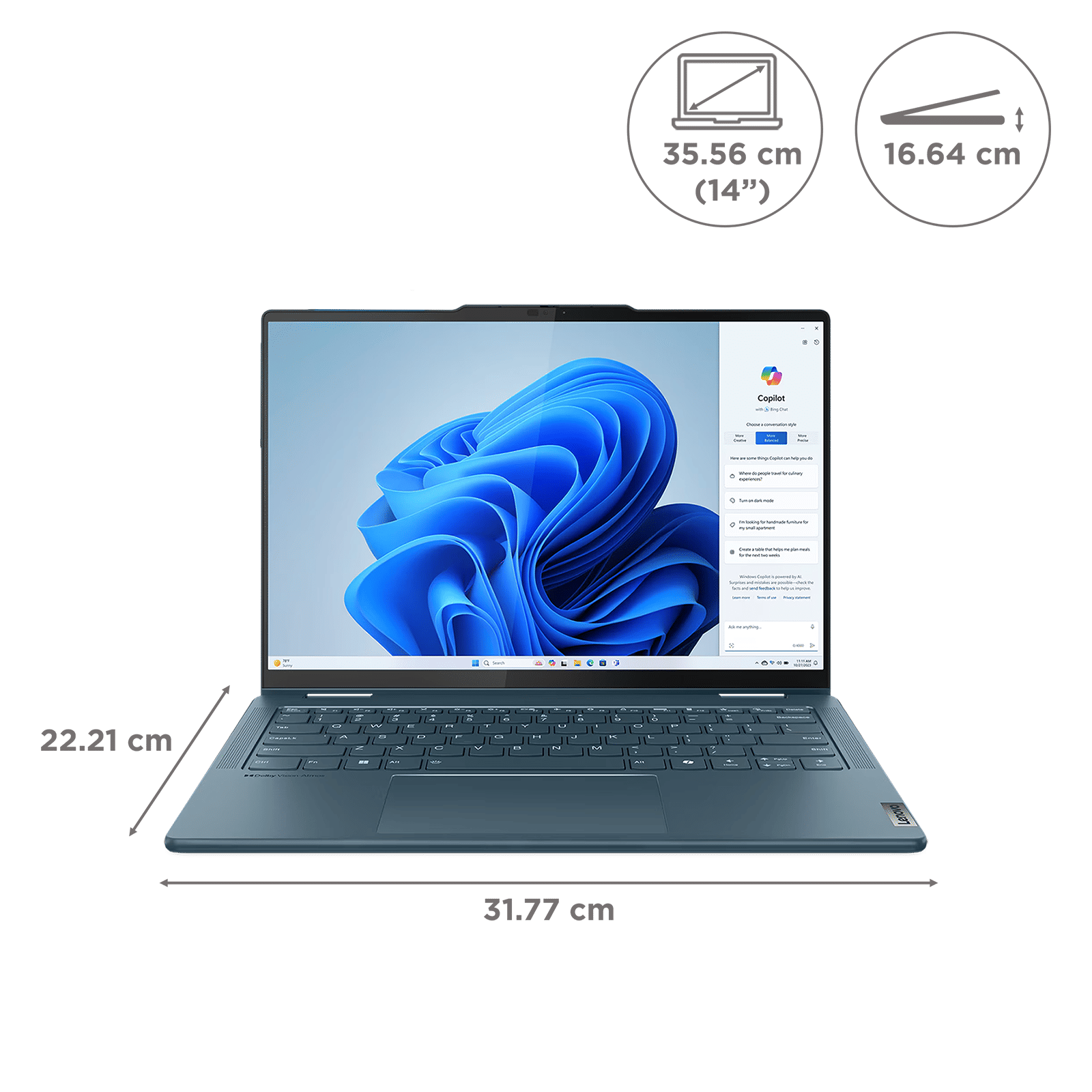 Buy Lenovo Yoga 7 14IML9 Intel Core Ultra 5 Touchscreen 2-in-1